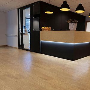 Плитка ПВХ Forbo Allura Ease 60065EA7 honey elegant oak фото 2 | FLOORDEALER